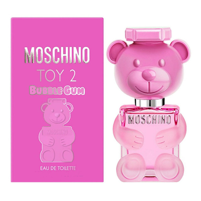 Moschino Toy 2 Bubble Gum Edt Feminino 30ml Spray Floral Frutado Alegre
