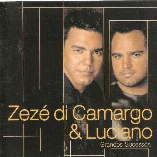 Cd Zezé Di Camargo & Luciano - Grandes Sucessos