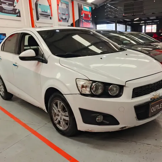 Chevrolet Sonic 2016 Lt 1.6 Mt 2ab Abs Ct 4p