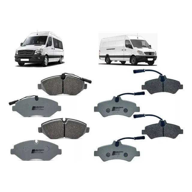 Pastilha Freio Dianteiro/traseiro Sprinter 311/415 C/sensor