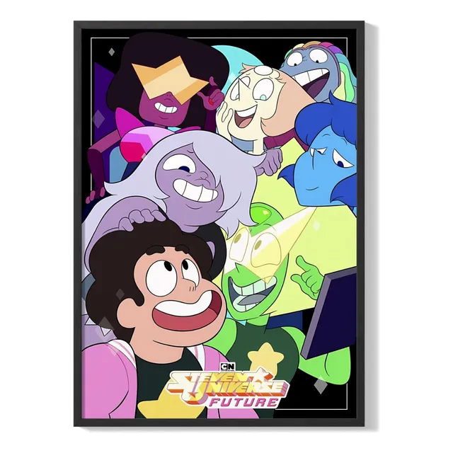 Cuadro Poster 20x30 Steven Universe Diseño 2