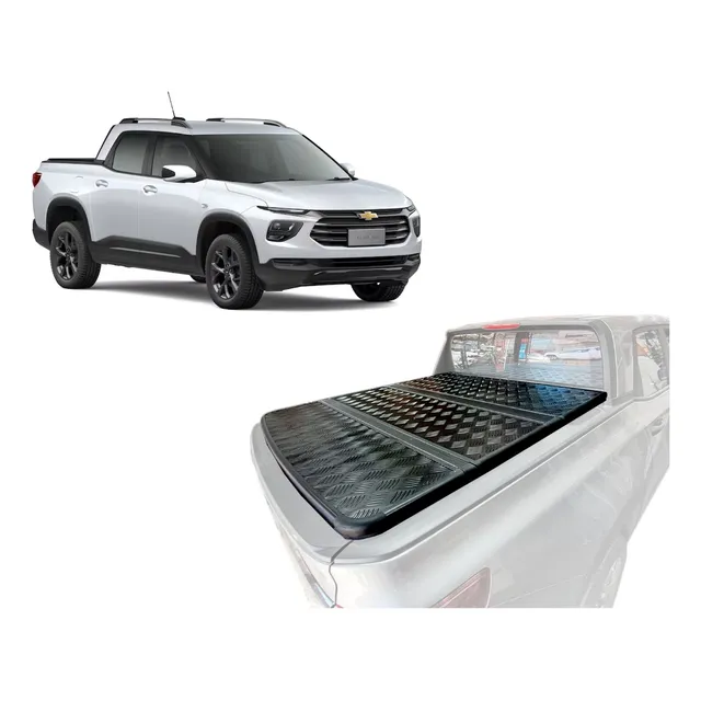 Tapa Rígida Trifold Para Chevrolet Montana Nueva