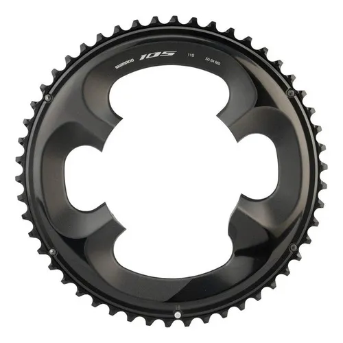 Aro de cadena Shimano 105 FC-r7000, 50 dientes, Bcd, 110 mm, 2x11