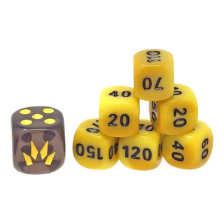 Conjunto De 7 Dados Contadores De Dano D6 Pokémon Variados Conjunto De 7 Dados Contadores De Dano D6 Pokémon Variados