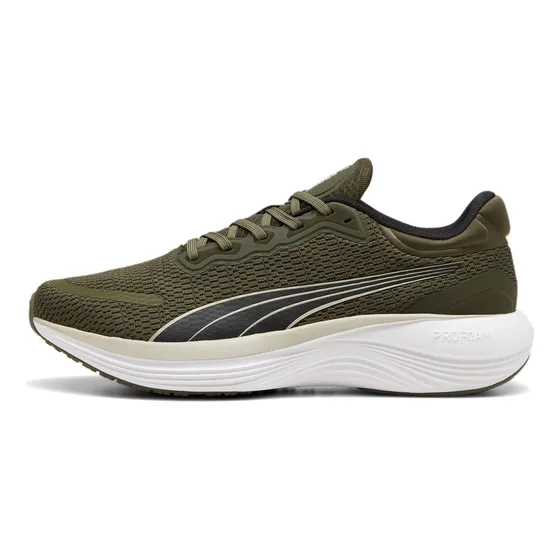 Tenis Deportivos Scend Pro Original Marca Puma Verde Hombre