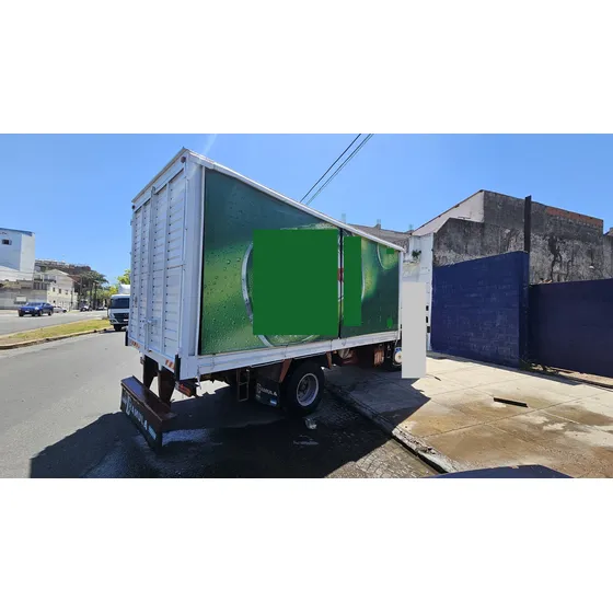 Carrocería Caja Sider 11 Pallets