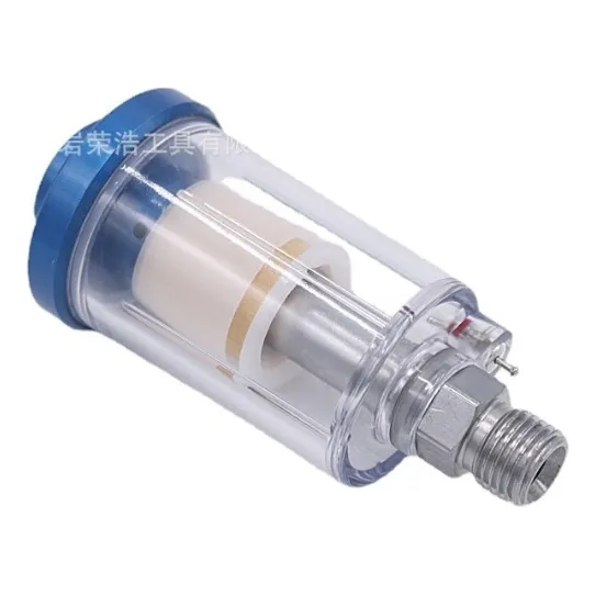 Filtro Separador De Agua Y Aceite 1/4 Para Pistola De Pintar