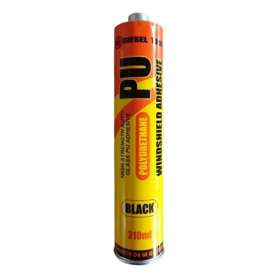 Sellador Poliuretano Negro 310ml Diesel Tool Sdt15-pu207