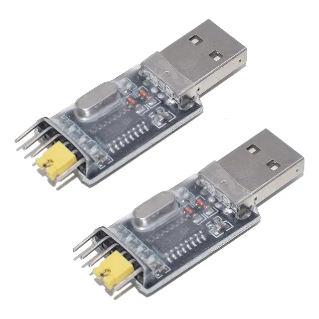 2x Conversor Serial Usb To Ttl Converter Ch340g 3.3v Ou 5v