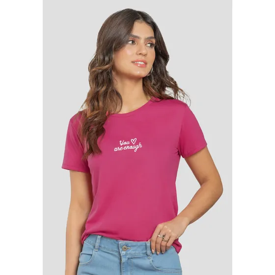 Camiseta Mujer Fucsia Rutta 105852