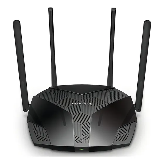 Mercusys Mr70x Router Gigabit Wifi 6 Banda Dual Ax1800 Negro