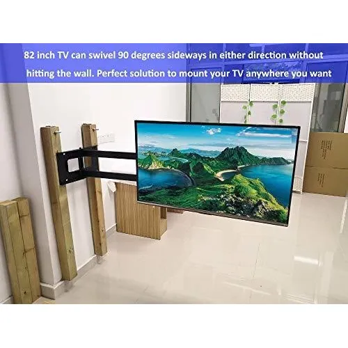 Forging Montaje Soporte Pared Para Televisor Brazo Largo 43