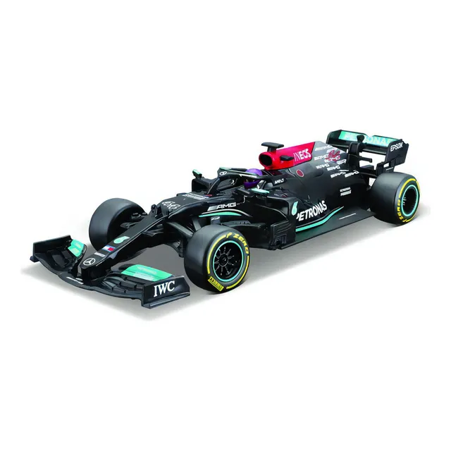 Maisto 1:24 Premium Rc F1 Mercedes 2021 Temporada L Hamilton