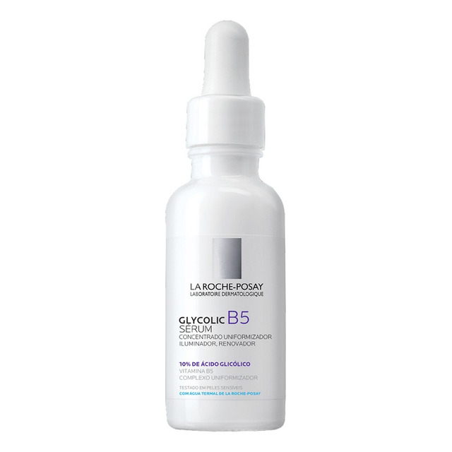 Sérum Concentrado Glycolic B5 30ml La Roche-posay Sérum Concentrado Glycolic B5 30ml La Roche-posay