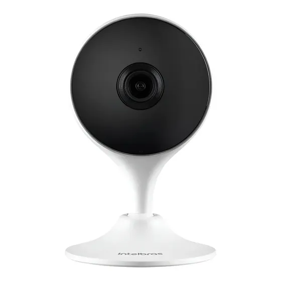 Cámara de seguridad Intelbras iM3 IM3 C con resolución 2MP visión nocturna incluida color blanco | Cuotas sin interés
