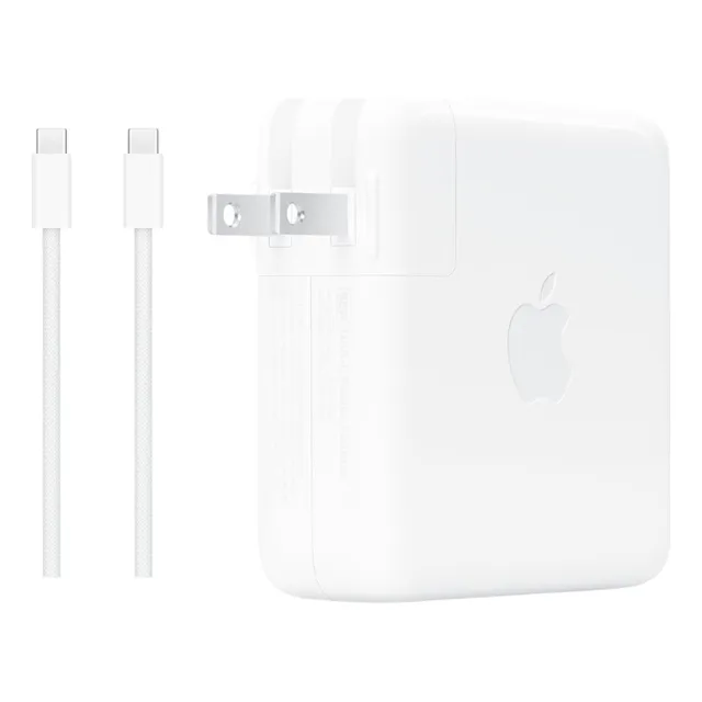 Cargador Apple Original Usb-c 87w Macbook A1719 Incluyecable