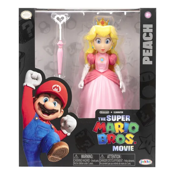Figura De Acción Princesa Peach The Super Mario Bros Movie