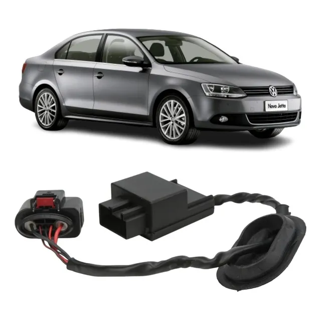 Modulo Rele Bomba De Combustível Jetta 2.0 Tsi 2011 A 2013