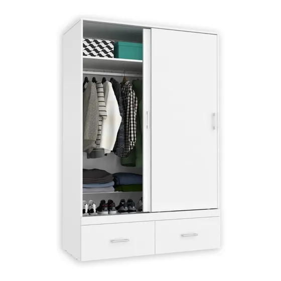 Clóset Puertas Corredizas - Casalista® Sueños - Caja B