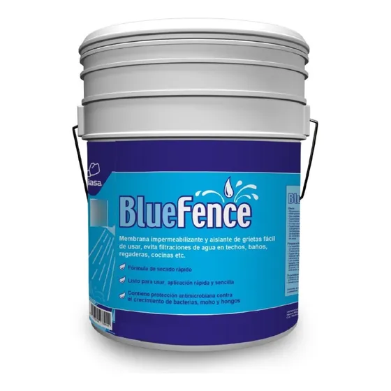 Bluefence Impermeabilizante Roof Garden Y Alberca Cubeta
