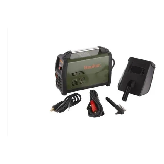 Soldadora Arco Manual 185 A Bauker