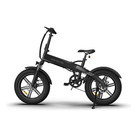 Bicicleta Eléctrica A Dece Oasis A20f Txe Negro