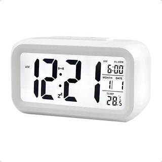 Reloj De Escritorio Con Alarma Digital, Reloj De Mesita De N Reloj De Escritorio Con Alarma Digital, Reloj De Mesita De N