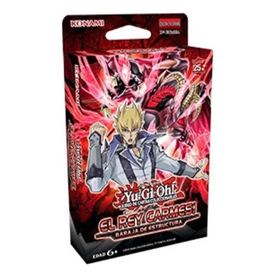 Yugioh Structure Deck The Crimson King Español
