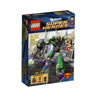 Lego Super Heroes Superman Contra Power Armor Lex 6862 Lego Super Heroes Superman Contra Power Armor Lex 6862