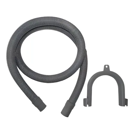 Manguera Desagüe Salida Lavadora Universal Hoffens 160 Cm