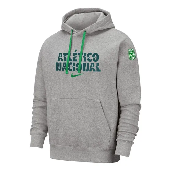 Chaqueta Equipos Nike Mujer Atletico Nacional Hm9859-063 Gri