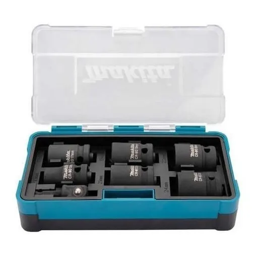 Set Dados De Impacto 7 Piezas Makita B-69733 Color Negro
