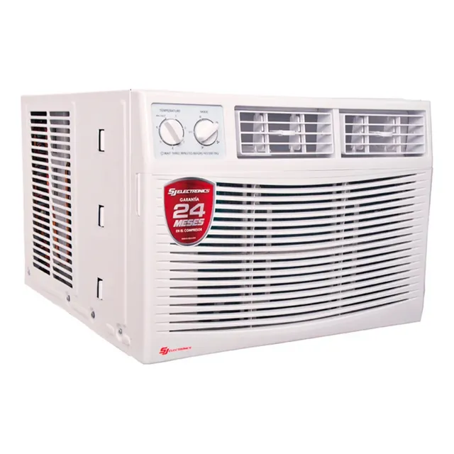 Aire Acondicionado Sj De Ventana 14k Btu Blanco 220v