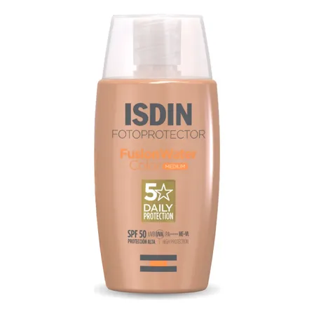Fotoprotector Isdin Fw Magic Color Medium Spf50 50ml