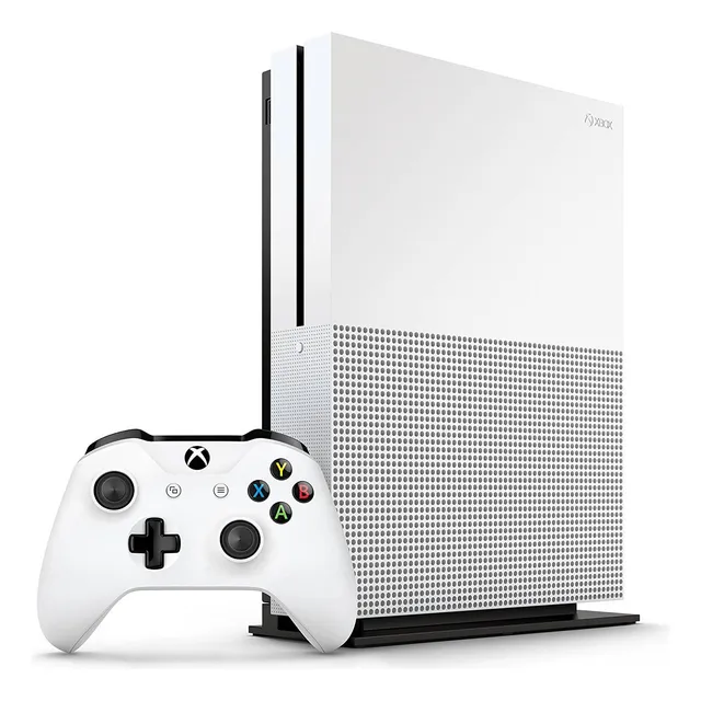 Consola De Juegos Microsoft Xbox One S De 1 Tb - Blanca [dis