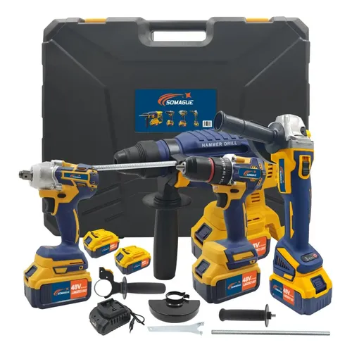Kit Ferramentas 5 Em 1 A Bateria 48v Nakasaki 5x1 | MercadoLivre