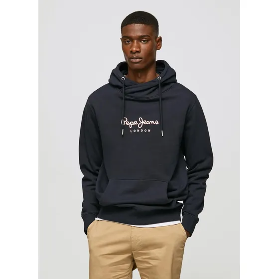 Sacos Pepe Jeans Para Hombre Edward Hoodie Dulwich Blue