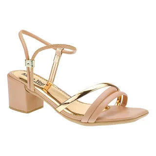 SandĂĄlia Feminina Salto Baixo Tres Tiras Bico Quadrado Moda SandĂĄlia Feminina Salto Baixo Tres Tiras Bico Quadrado Moda