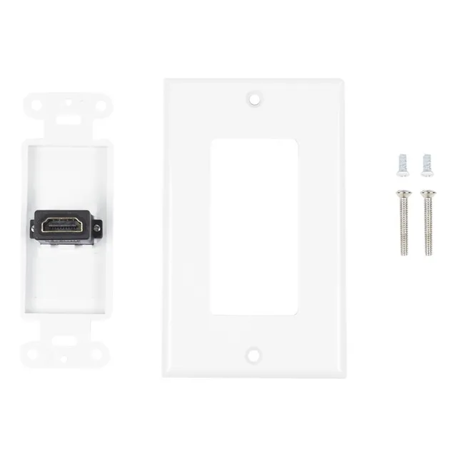 Placa De Pared Linkedpro 1pto Hdmi Hembra A Hembra Lp-fp-90