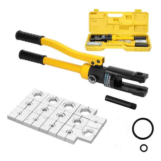 Alicates Para Prensar Cables, Manguera Hidráulica Yq-300, Ma