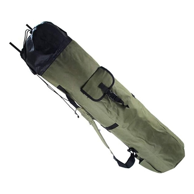 Bolsa Porta Vara Pesca 120m Estojo Suporte Externo Proteção Cor Verde Bolsa Porta Vara Pesca 120m Estojo Suporte Externo Proteção Cor Verde