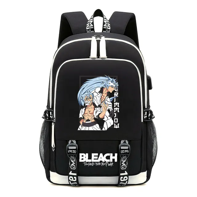 Mochila 2024 New Ichigo-kurosaki Bleach Cool, 21l.