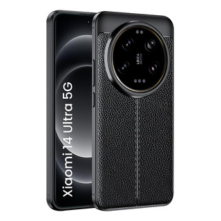 Funda Para Xiaomi 14 Ultra Leather Case Tpu Antifinger Print Funda Para Xiaomi 14 Ultra Leather Case Tpu Antifinger Print