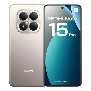 Xiaomi Redmi Note 15 Pro 256gb 8ram Dual Sim Gris