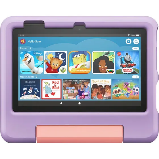 Tableta Amazon Fire 7 Kids 3-7 Años Wifi 16gb 2022 Cores cor roxa