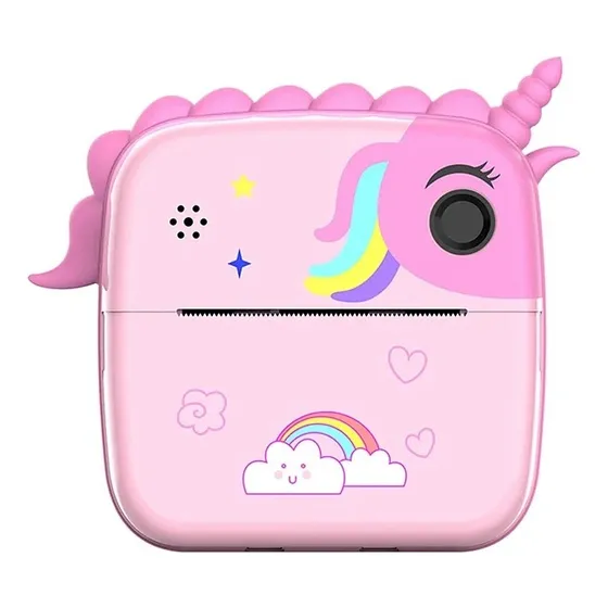 Mini Camara Instantánea De Unicornio 