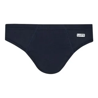 Kit 3 Cuecas Lupo Slip 100% AlgodĂŁo Cotton Original 515-089 Kit 3 Cuecas Lupo Slip 100% AlgodĂŁo Cotton Original 515-089