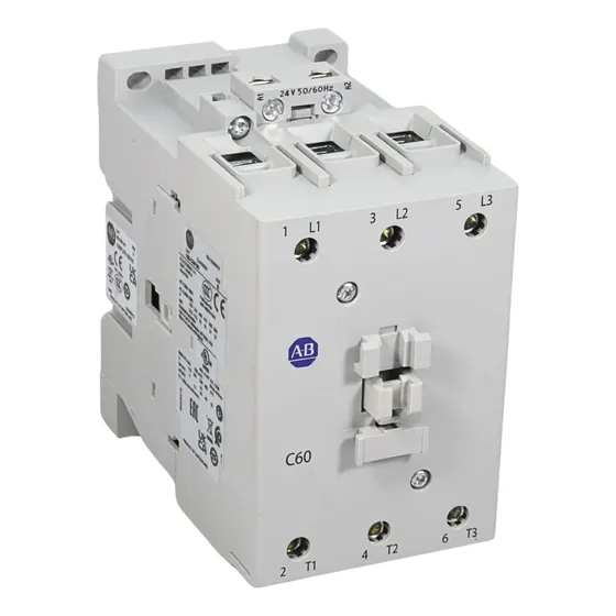Allen Bradley 100-c60kj00 Contactor 60a, Bobina 24v