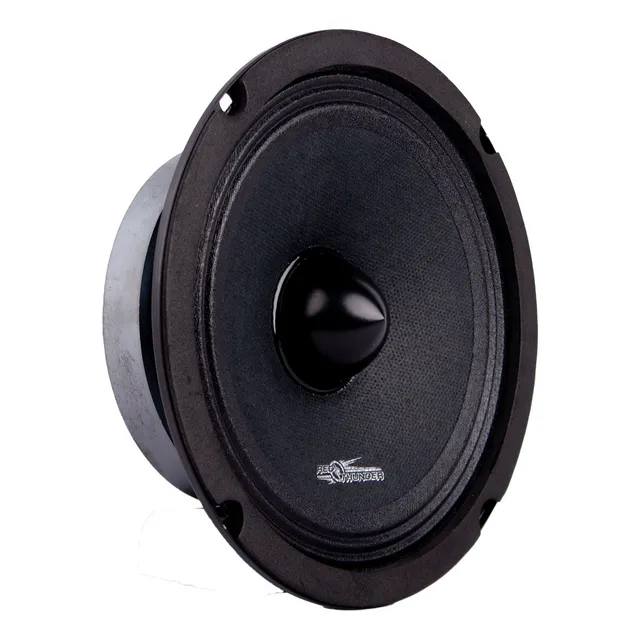 Bocina Medio Rango Bullet 6.5  200w Rms Red Thunder