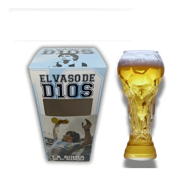 Vaso Copa Del Mundo 700ml Con Caja  - El Vaso Del Campeón